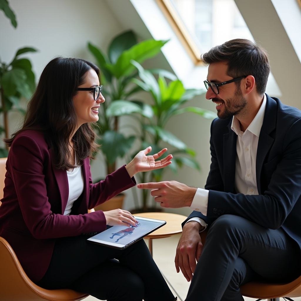 Sesiune de coaching individual de prezentare cu feedback video personalizat